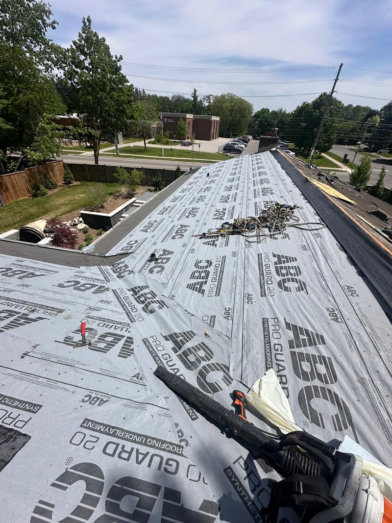Sigma Roofers inc. in Brampton