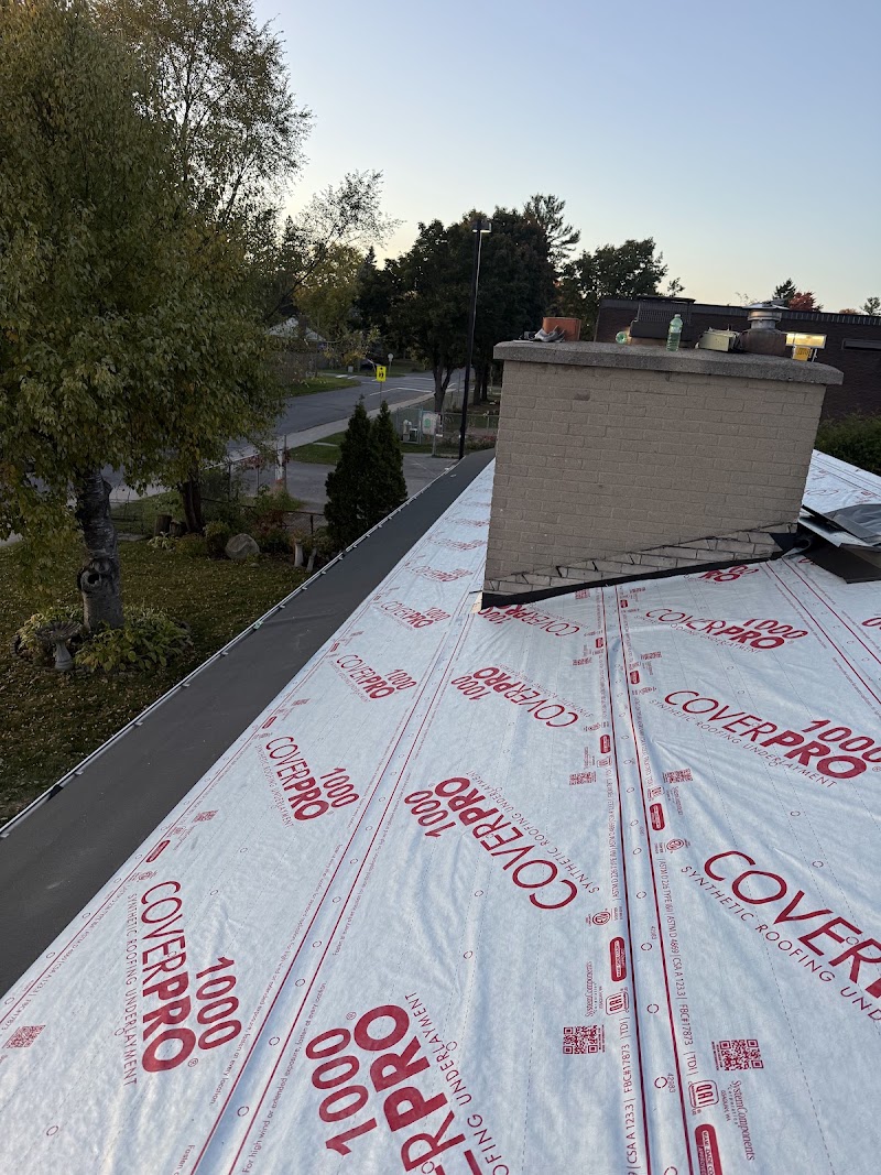 Sigma Roofers inc. in Brampton